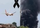 Global Shock as Passenger Jet with Over 244 Aboard Crashes Under Mysterious Circumstances