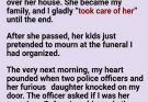 I cared for my lonely 82-year-old neighbor like family—until the day she died and her children accused me of something that brought the police to my door.