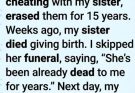 Betrayal tore us apart for years, but what she hid until her last breath shattered my anger forever.