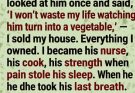 A mother gave up everything for her son—only to discover his final, heartbreaking secret after he was gone.