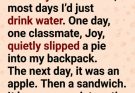 A quiet act of kindness can change a life forever.