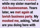 Mocked for marrying a welder… but the reunion changed everything.