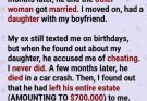 He cheated on me after 20 years, but left his entire $700,000 estate to me.