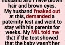 A shocking paternity test turns doubt into a moment of truth