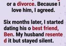 He wanted an open marriage—he didn’t expect her to find love closer than he ever imagined.