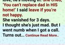 A grieving stepdaughter disappears after a harsh ultimatum—then a call changes everything.