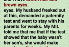 A shocking paternity test turns doubt into a moment of truth.