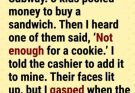 A small act of kindness turns into an unexpected moment of truth.