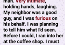 I was about to blow up her life. Thank God she stopped me. ⚠️