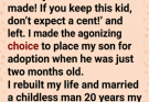 I held my breath for 20 years. Today, I finally saw the truth. ✨