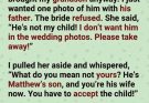 She didn’t want the child at the wedding… but grandma had something to say. 😳