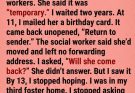 That knock on the door didn’t just reopen the past—it forced me to face the little kid inside me who never truly stopped waiting.