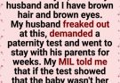 A shocking paternity test turns doubt into a moment of truth.