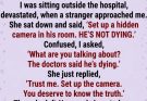 The doctors said he was dying… but a stranger told me the truth. 😳