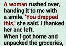 A simple act of kindness hides a chilling warning.