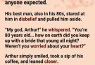 At 80, Arthur knew the real secret to marriage wasn’t stamina—it was laughter.