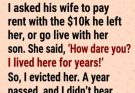Evicting her was easy—facing the truth a year later wasn’t.
