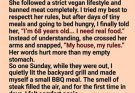 He moved in hoping for family… but one backyard BBQ finally exposed the hunger he’d been hiding. 💔🔥🏠✨