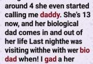 Being a dad isn’t about biology, it’s about who shows up when it matters most. ❤️