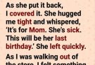 A small act of kindness returned with a heartbreaking truth.