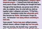 Her missing son finally came home after 12 years… but the first person he looked at wasn’t her. 💔🚪✨