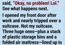 My in-laws moved into my house… without asking. What happened next shocked everyone. 😳