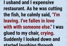 Betrayed on their anniversary—until a mysterious note changed everything.