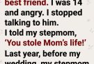 A lifetime of anger shattered by one heartbreaking truth.