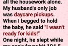 A mother fought alone through her child’s crisis while the one person she needed most wasn’t there.