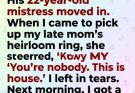 She lost her home, but karma was already knocking at their door. 👀