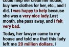 One small act of kindness can change two lives forever.