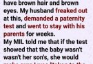 A shocking paternity test turns doubt into a moment of truth.