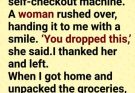 A simple act of kindness hides a chilling warning.