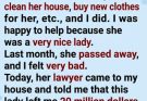 Kindness to a lonely stranger uncovered a life-changing secret.