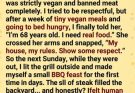 One secret BBQ exposed the truth about respect in their family home.