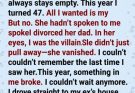 She blamed me for the divorce… until I discovered the heartbreaking truth about her disappearance.