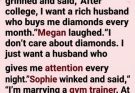 She didn’t wish for wealth or charm—she wished for lasting love.