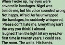 She waited 20 years to see again… only to discover the man she loved was the reason she went blind.