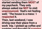 I gave my parents everything… until one surprise visit exposed their devastating lie.