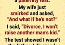 A DNA test destroyed my family… but three years later, the truth destroyed me instead