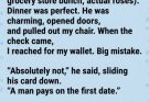 He paid for dinner… but the next morning changed everything.