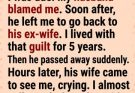Five years of guilt shattered by a truth she never saw coming.