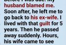 Five years of guilt shattered by a truth she never saw coming.