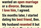 He wanted an open marriage—he didn’t expect her to find love closer than he ever imagined.