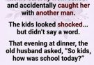 Kids may stay quiet… but the truth never does