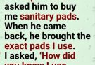 A small request revealed a truth she never expected.