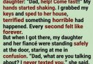 The text that saved my daughter wasn’t sent by her… and what I discovered at 3:00 a.m. still haunts me.