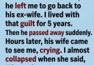 Five years of guilt shattered by a truth she never saw coming.