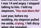 A lifetime of anger shattered by one heartbreaking truth.