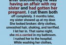 I thought my sister had stolen my husband and destroyed my life—until I found a hidden envelope sewn into her sweater and discovered a truth neither of us was prepared to face.